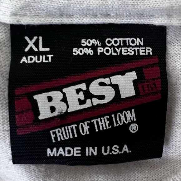 Vintage Da Yoopers Moose Rut Beer T Shirt Graphic Print Manly Mens Beer Men's XL - Picture 7 of 8